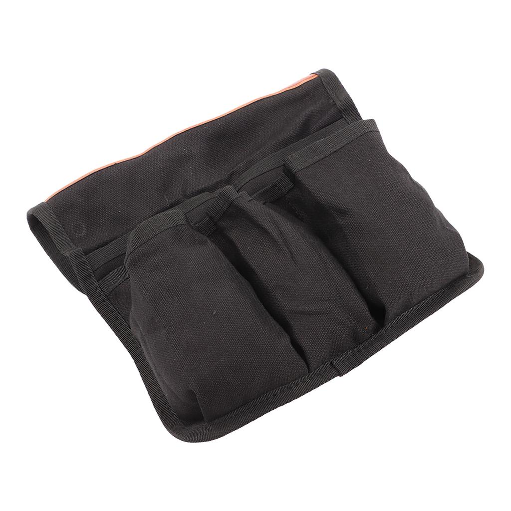 Chair Side Organizer Multifunctional Storage Bag Chair Side Bag for Camping Beach Black