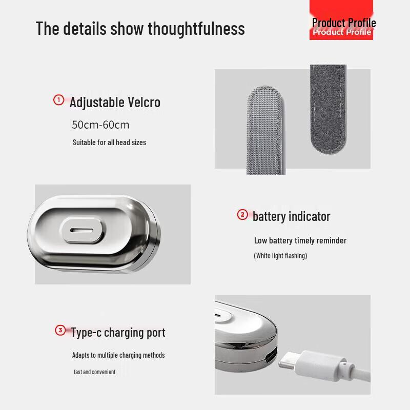 Little Bear Heated Eye Massager