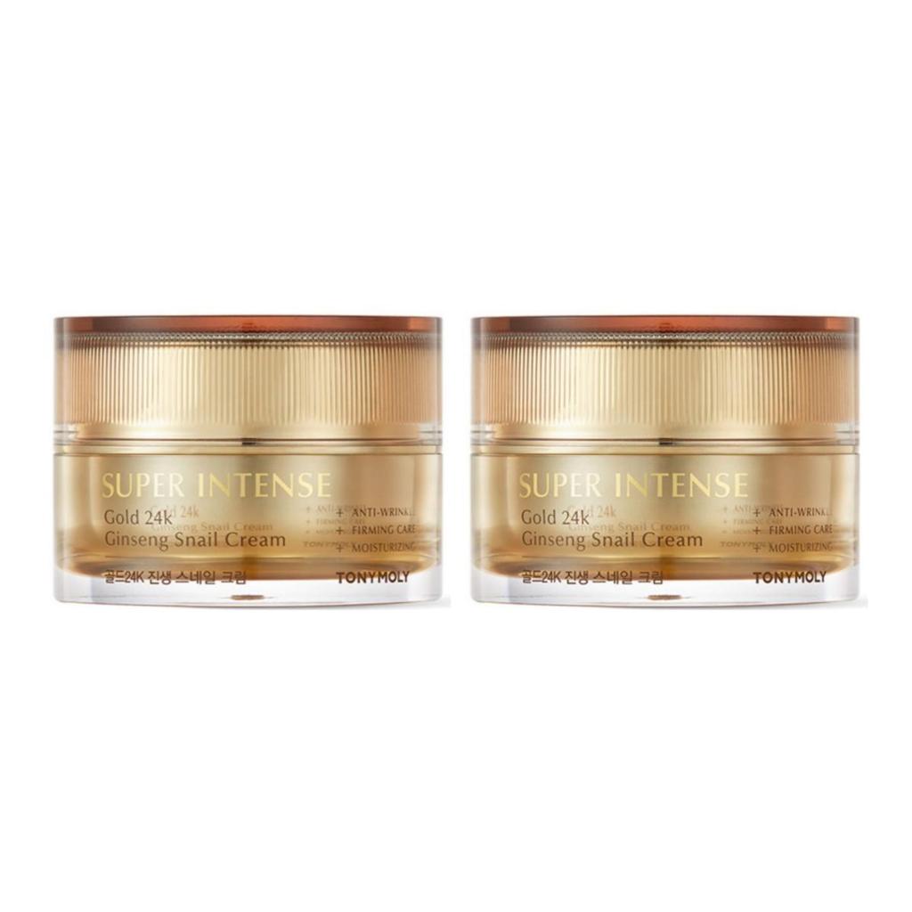 [Tonymoly] Super Intense Gold 24k Ginseng Snail Cream 50ml