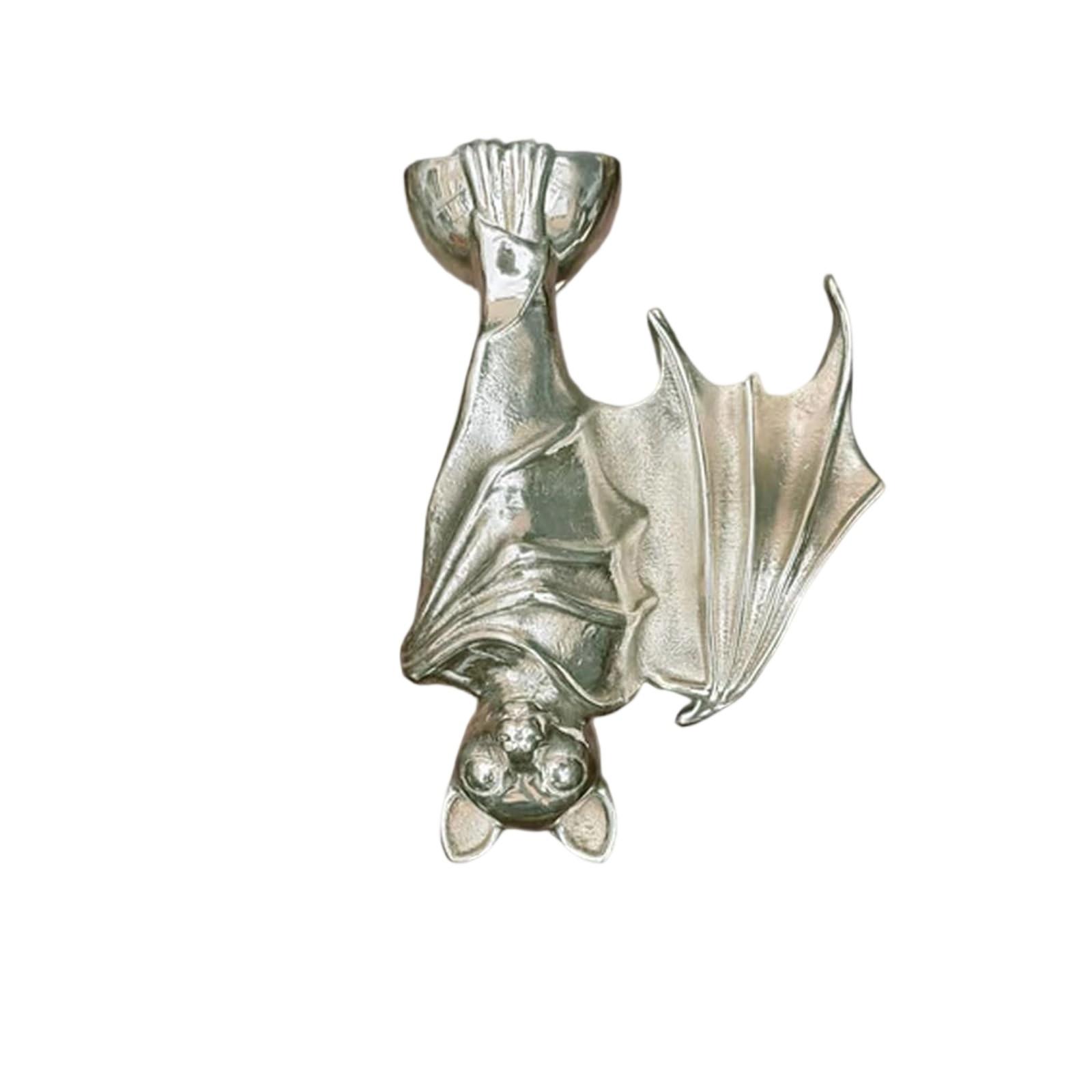 

Летучая мышь/ Дверной молоток Украшение для входной двери дома One Size