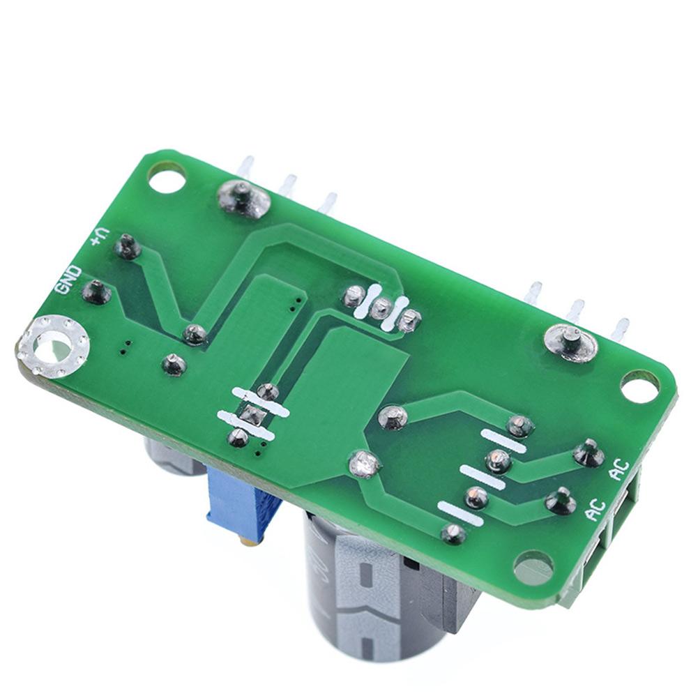10 Pcs LM317 Step-Down Converter DC 5V-38V AC 5V-24V Adjustable Voltage Regulator Step-Down Converter Power Supply Board Parts