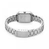 Casio Ltp V007d 4eudf  Ltp V007d 4e  Analog Square Sat Student Women S Metal Watch