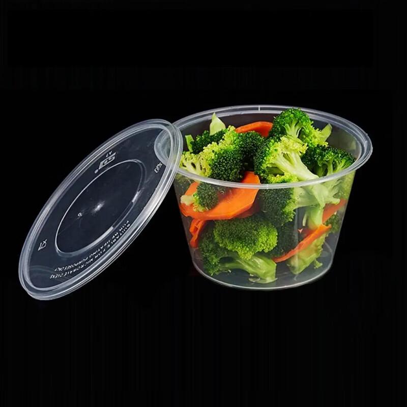 Treading Clean Disposable Transparent Food Containers