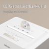 Deli Commercial Multi-Function Paper Shredder CN plug (adapter included)