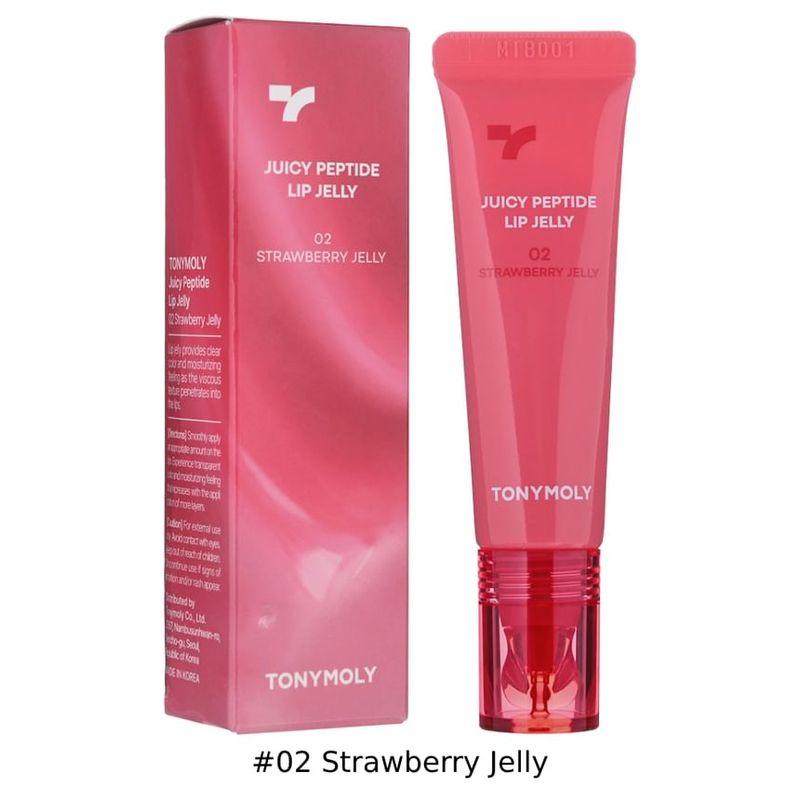 TONYMOLY - Juicy Peptide Lip Jelly - 5 Colors