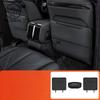 Auto Rücksitz Anti-Tritt-Abdeckungen Für BYD Leopard 8 DENZA B8 2025 Sitzrücken Trittschutz Schmutzabweisend Leder Innenraumzubehör