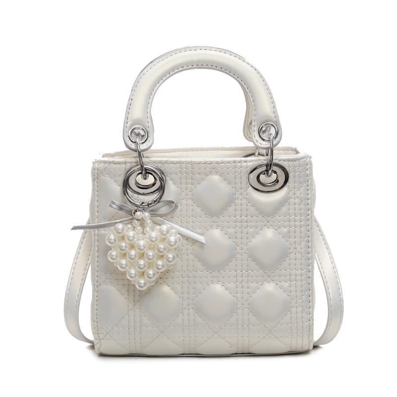 

Нишевый дизайн 2025 Модная повседневная сумочка - Стильная маленькая квадратная сумка на плечо и через плечо