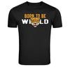 Born To Be Wild Tiger Graphic T Shirt Wildlife Tee