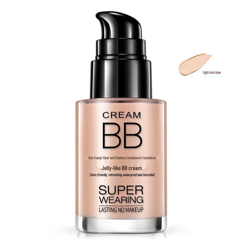 

Han Yuanyi Clear Complexion BB Cream: Moisturizing, Long-Lasting, Isolating Liquid Foundation