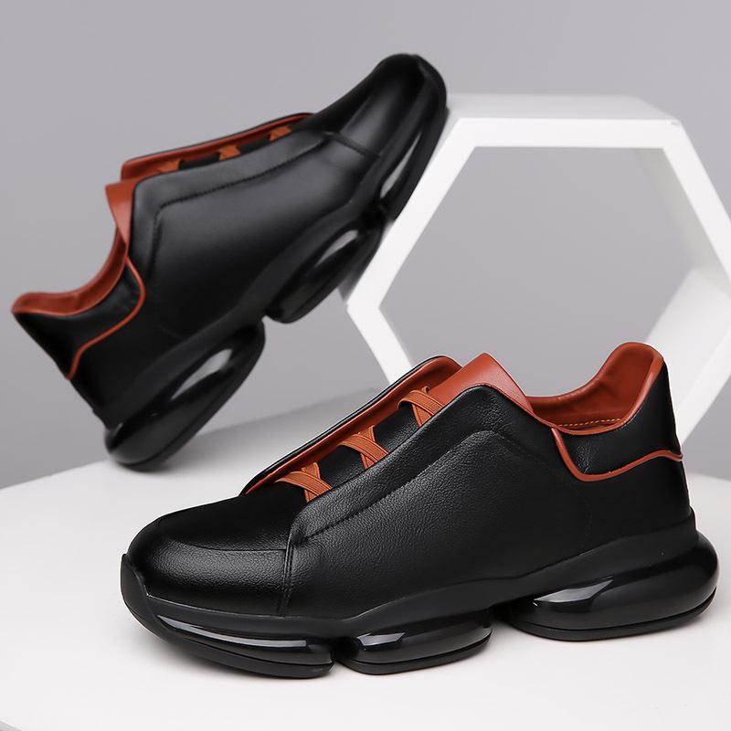 New Sports Comfortable Board Shoes Series Heightening Waterproof Non-slip Comfortable Versatile Men's Shoes Foot Cover BV Same Style