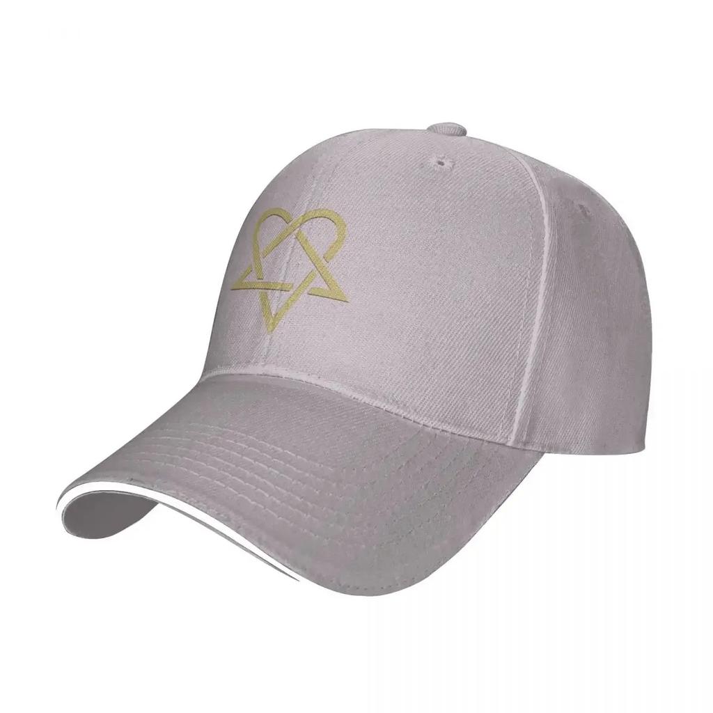 Him Band Heartagram Gold Him Band Long Heartagram Tee Him Baseball Cap Luxury Hat Beach Bag Hat Beach Golf Unisex Women's
