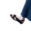 New Niche Design Cross-strap Wedge Sandals Women's Summer Wear Versatile Shoes Open-toed High Heels