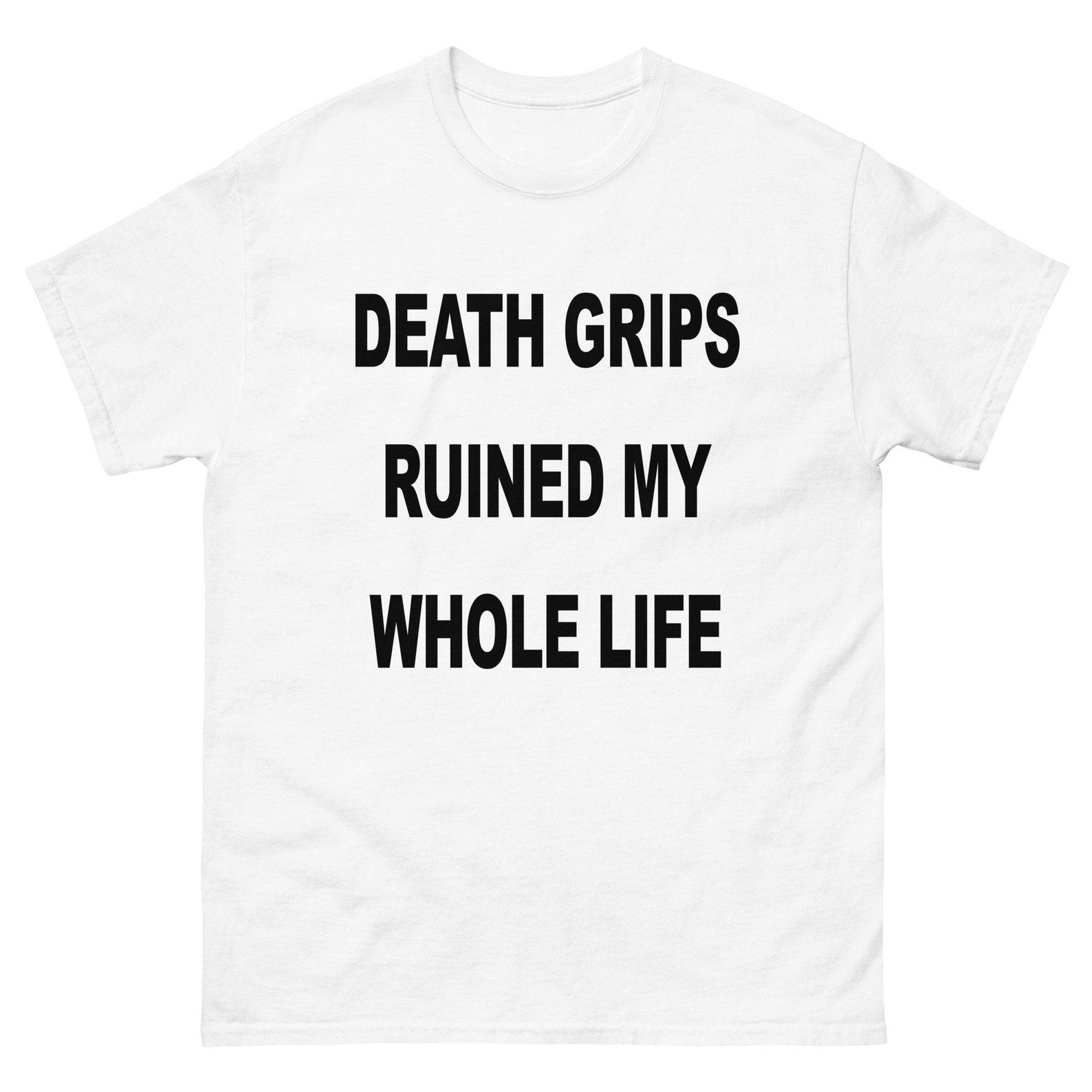 Death Grips Ruined My Whole Life T-Shirt XL