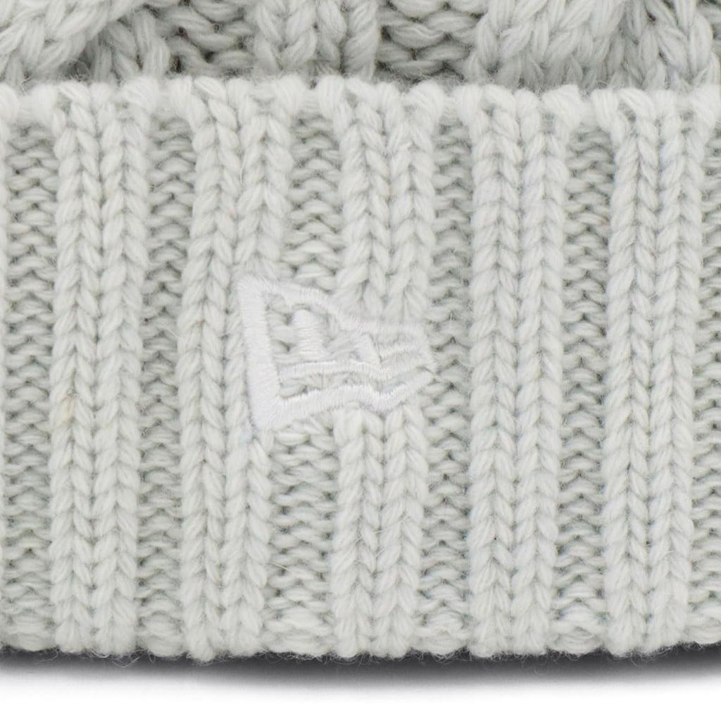 Low Gauge Cuff Knit Light FREE LG CUFF WB KNIT LBLU [New Era] Hat, Blue,