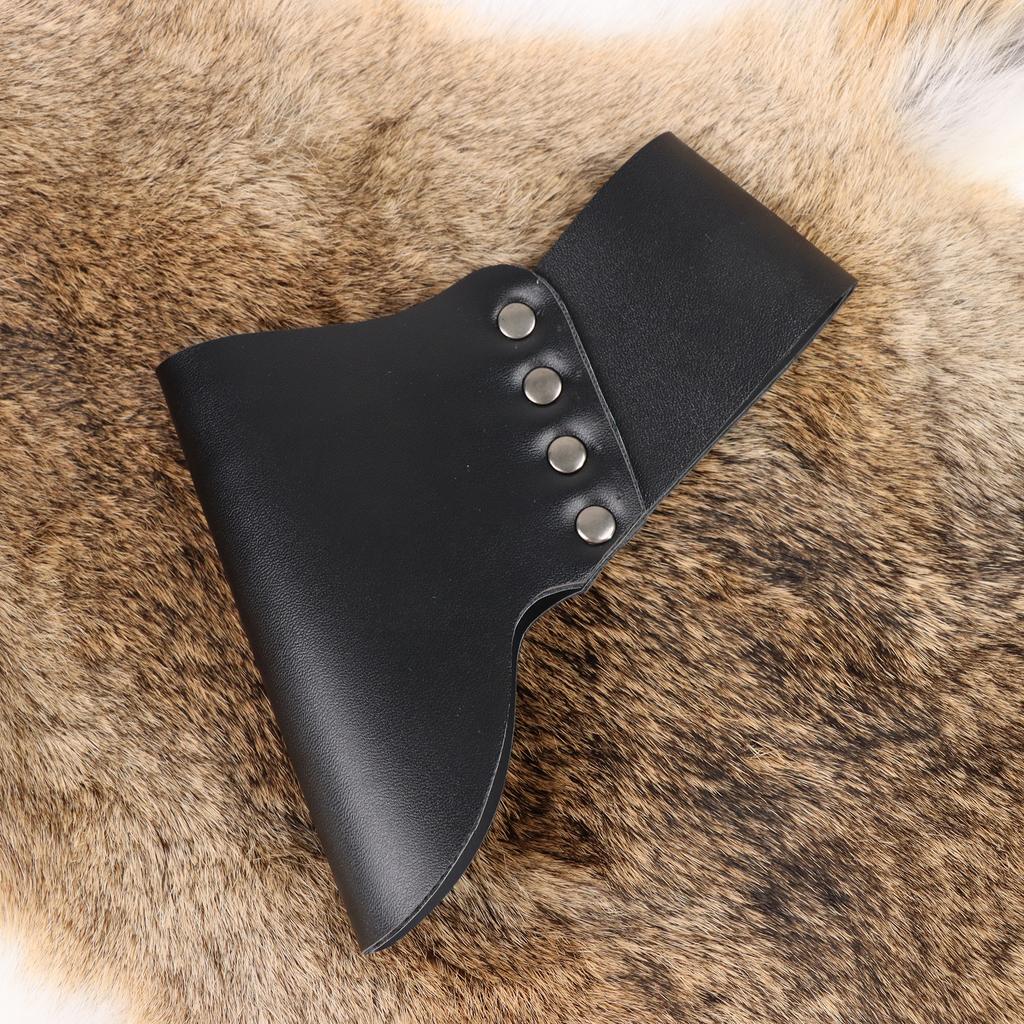 Multicolor Medieval Viking Axe Protector Vintage Knight Sword Scabbard Halloween Cosplay Costume Accessories