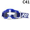 2026 NUEVAS Gafas DFQ para Deportes al Aire Libre Dh Bmx Mx Motocross de Tierra Carretera Antiviento Moto Motocross Lente Intercambiable Gafas