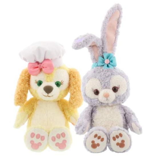 

[Pair Set] Stella Lou Cookie Ann S Size Plush Toy Pair Set [Tokyo DisneySea Exclusive] Duffy & Friends Disney Goods Souvenirs