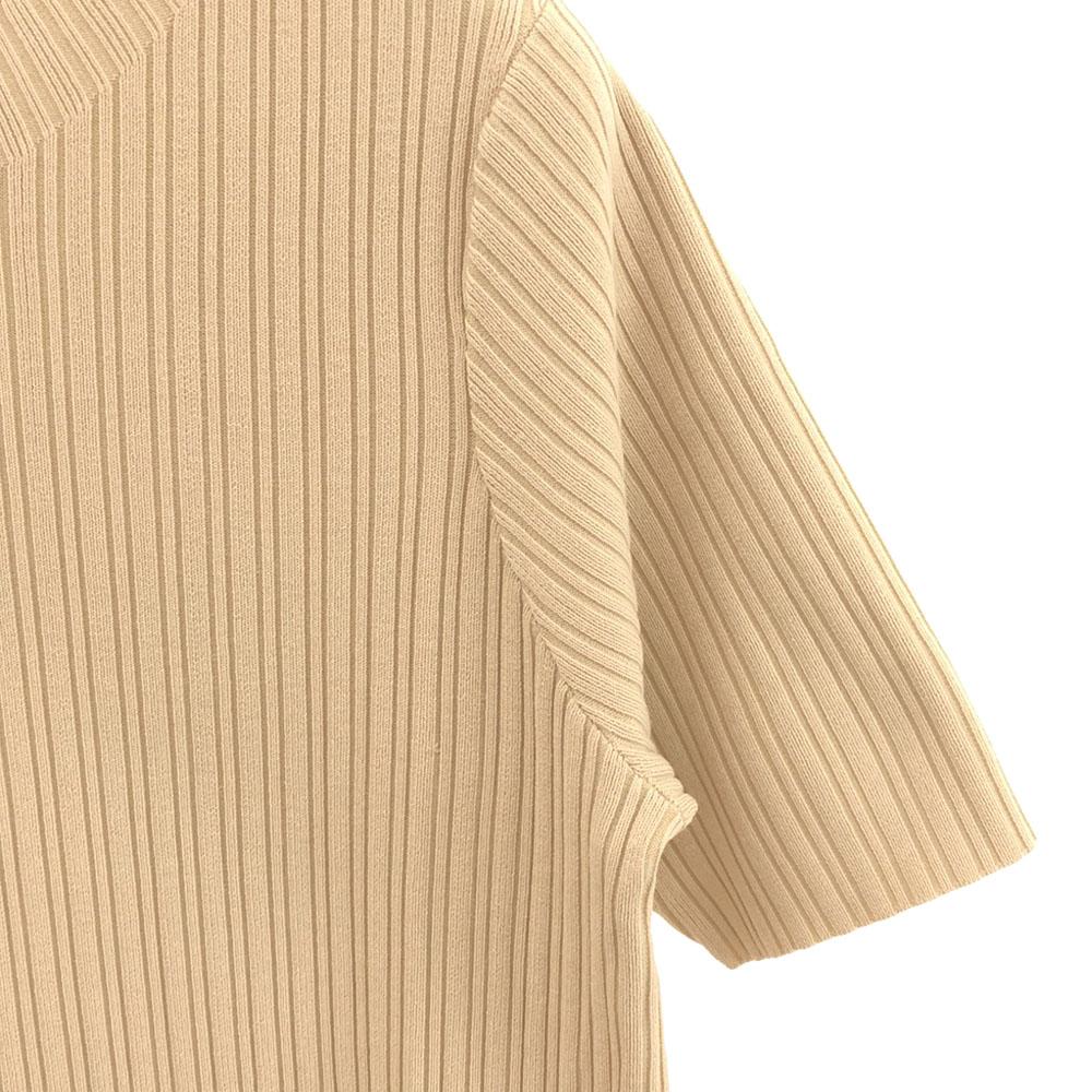 Nepoužité BARNYARDSTORM Krátký rukáv Rayon Dlouhé šaty F béžové S visačkou Dámské Použité