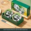 Panda Ceramic Bowl and Chopsticks Gift Set