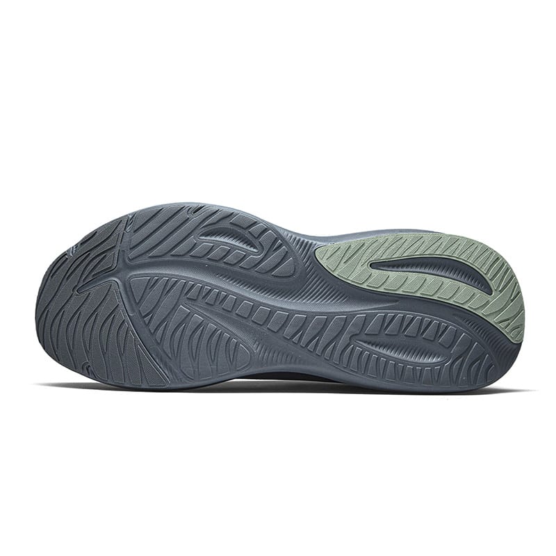 Anta Fabric Low Top Running Shoes Men's Pigeon Gray/Basic Black 112635545-6
