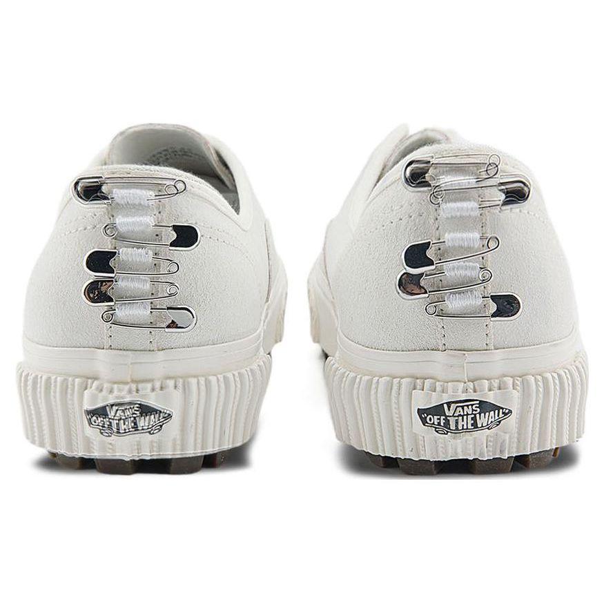 Vans Authentic 44 Lug DX Metal Hardware - White Unisex Sneakers VN0005U4WHT
