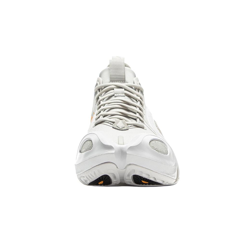 Li Ning BadFive Air 1 Super Basketball Shoes Men's Mid top Waterdrop Gray ABFV037-7