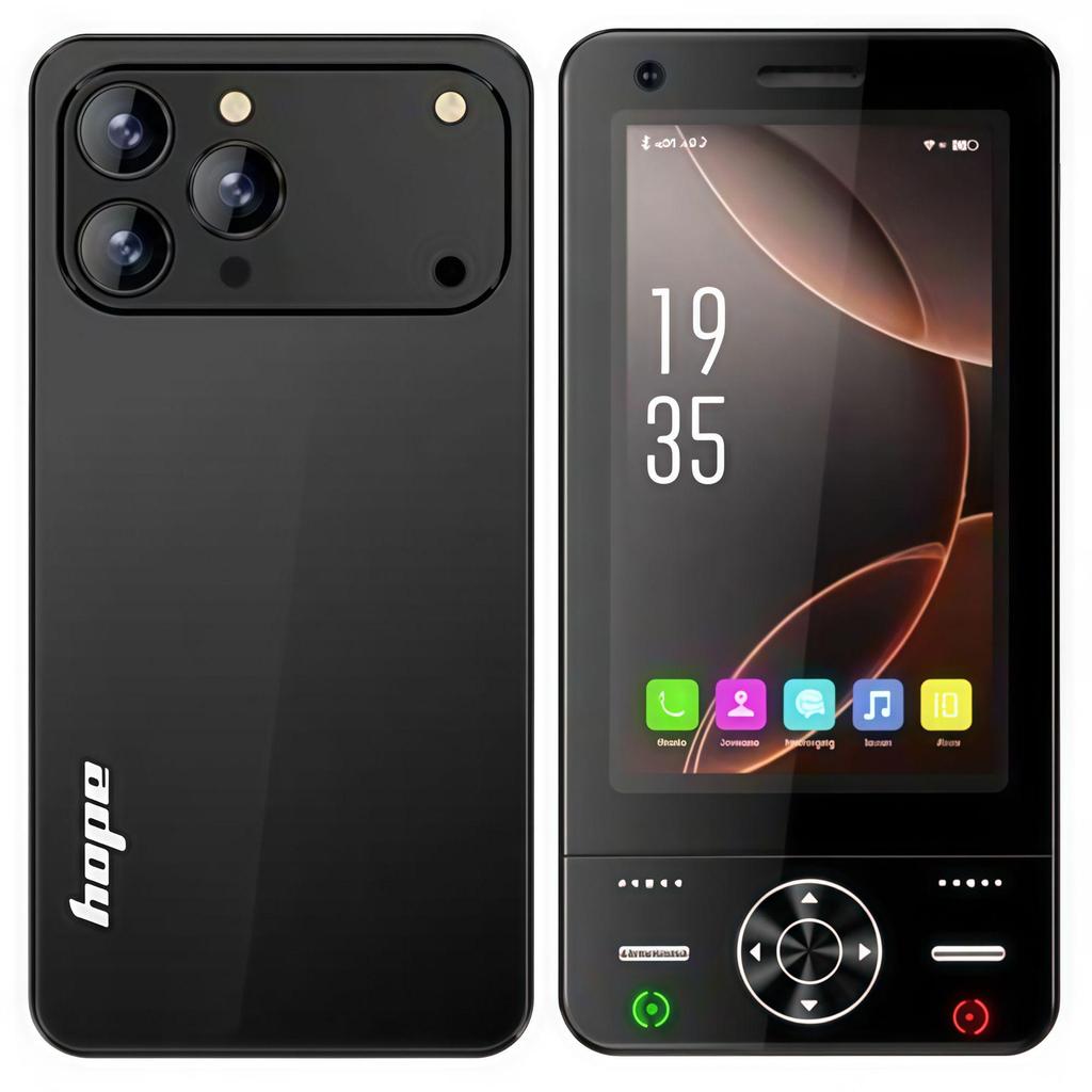 New S170 3.0-Inch Touchscreen Slider Smartphone with 2G/3G/4G Support