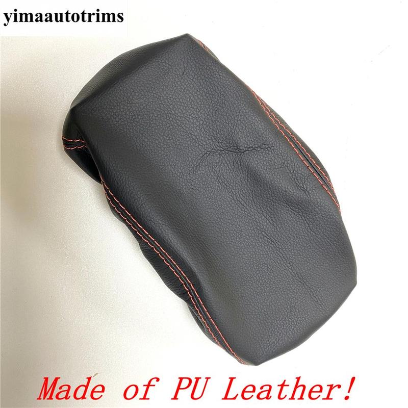 Accessories Fit For Honda Accord 2018 PU Leather Armrest Holster Protective Pad Mat Interior Refit Kit