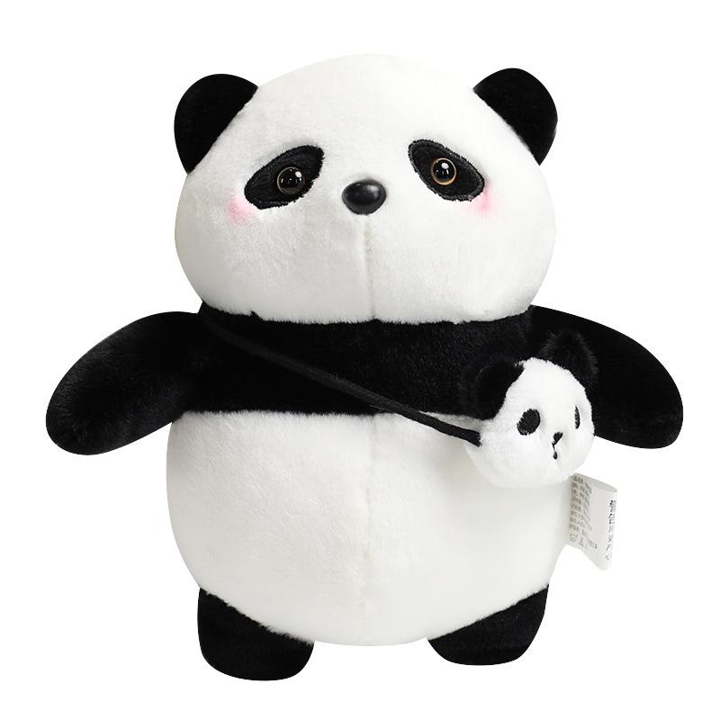 

22cm88in Bear Panda Plush Toys Animal Stuffed Dolls Decor Kids Cute Gifts