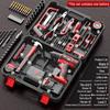 Multifunctional Electric Drill & Household Repair Tool Set for Carpentry and Electrician Tasks