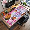 Mbappé Customizable Name Mouse Pad Keyboard Mat Computer Desk Keyboard Mat Non-Slip Rubber Bottom Perfect Gift for Gamers