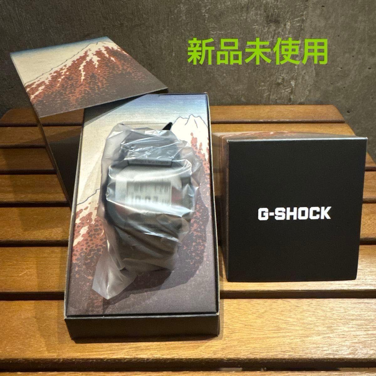 [New and unused] G-SHOCK Katsushika Hokusai DW-5600KHSH25-1JR Yamashita Shirau CASIO