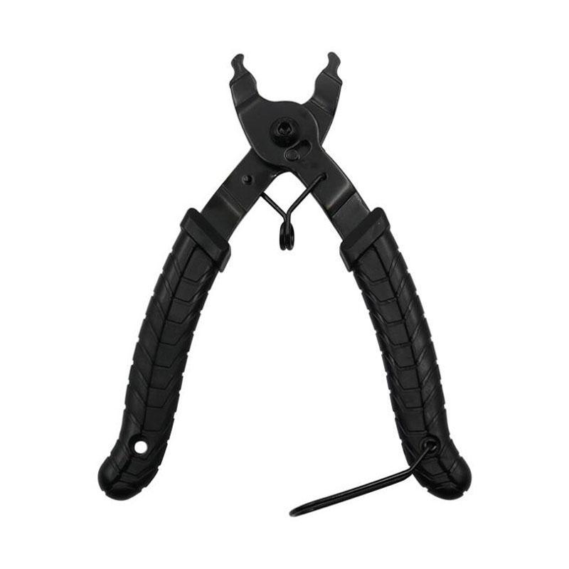 

Пряжка Chain Magic Buckle, зажим для велосипедной цепи, быстросъемное соединение, кнопка, крепление, заклепка, фиксатор, ремонт, удаление, установка, плоскогубцы, инструмент для ремонта велосипеда Pack of 1