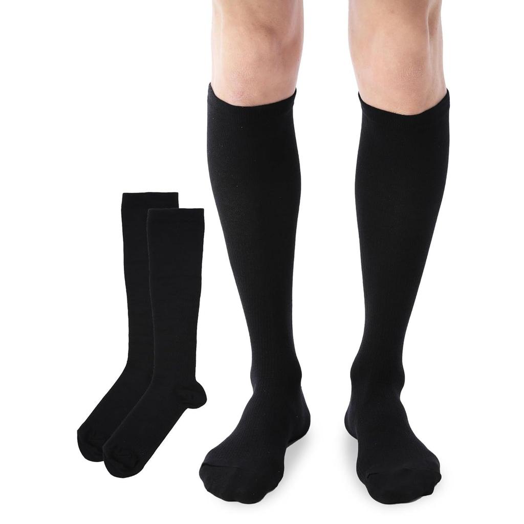 Men Should Wear This Nylon Compression Socks Are Thing Past. Main Thread 100 Cotton. High Knee-length Elastic Stockings Business Sports Pressure
