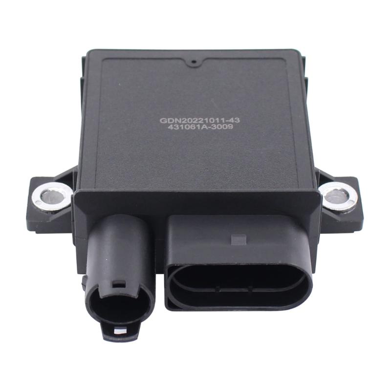 Glow Plug Control Unit, Compact Structure Stable 12217801201 Sensitive High Strength for E46 E60 E90 E92