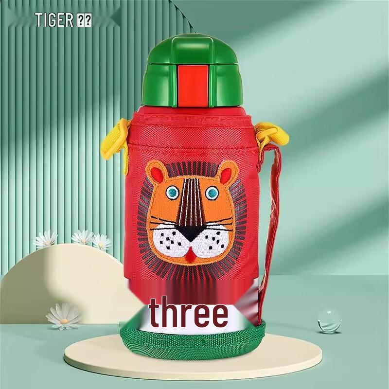 Tiger MML-C06C Kids Insulated Straw Bottle