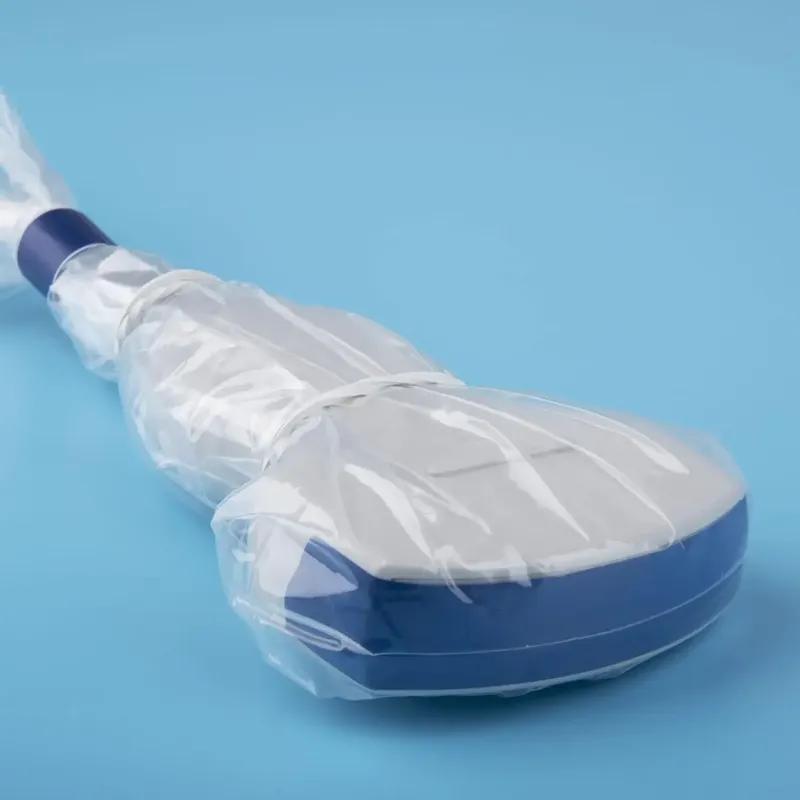 Ultrasound Probe Cover - Latex-Free Sterile Disposable Clear, 6 X 12" Protects and Extends Equipment and Instrument Life