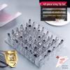 Wutuo 48-Piece Cake Decorating Nozzle Set