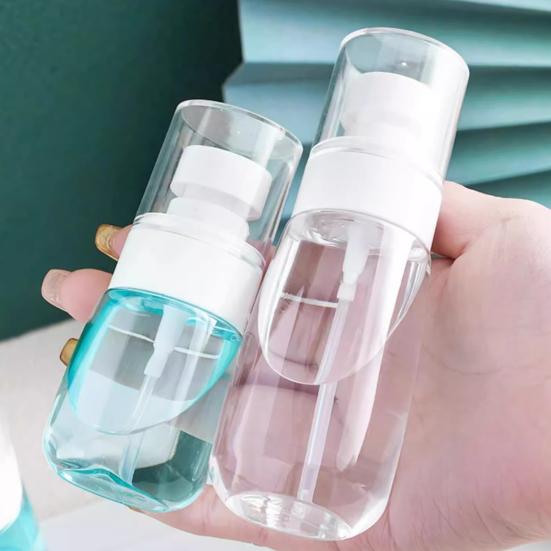 3 Pcs Mini Spray Bottles 30ML + 60ML + 100ML Fine Mist Water Spray Bottle Leak Proof Refillable Travel Bottle for Toners Face Hair Mist
