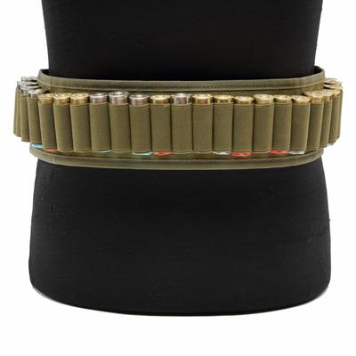 30 Round Tactical Shell Bandolier Belt Military Waist Belt Airsoft Hunting 12/20GA Ammo Holder Pouch Shotgun Cartridge Belts