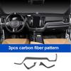 Para Volvo XC60 2018-2026 tira decorativa del salpicadero accesorios de pegatina para coche