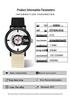Sanda Nylon Strap Quartz Watch - Simple, Thin, Creative Dial, Waterproof, for Students and Sports
