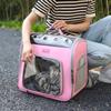 Cat Bag Out Portable Portable Backpack Large Space Breathable Double Shoulder Cat Schoolbag Pet Bag