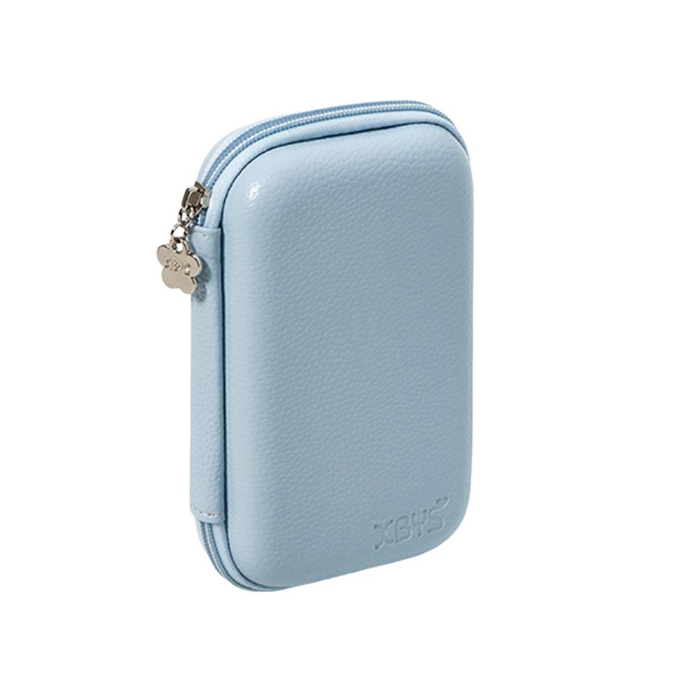 Shockproof Camera Case Mini PU Leather Carrying Case for CAMKORY/Kodak Pixpro/VAHOIALD/Sony DSCW800 830/Canon PowerShot 180 190