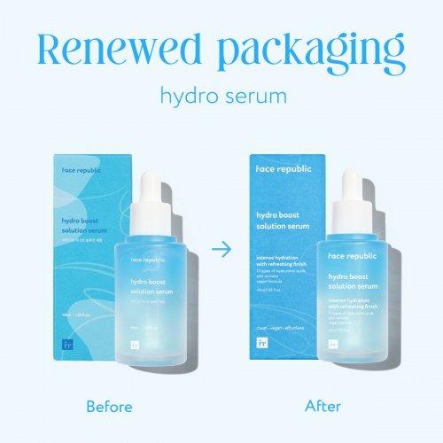 Face Republic Hydro Boost Solution Serum 45ml
