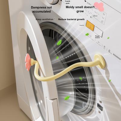 Flower Roll Cylinder Washing Machine Door Trip Limit Switch Fixing Bracket Ventilation Hook Magnetic Support Frame Anti-Drop