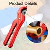 Water Pipe Cutter Plumbing for Home Improvement Handymen Construction 0mm to 32mm