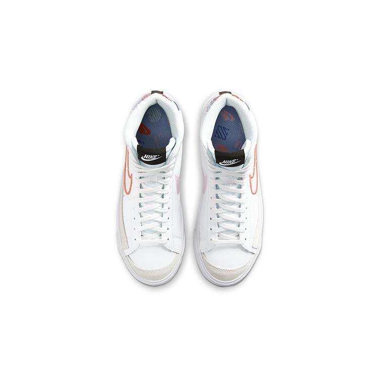 New Nike Blazer Mid 77 SE GS White Magic Ember DJ0265-100