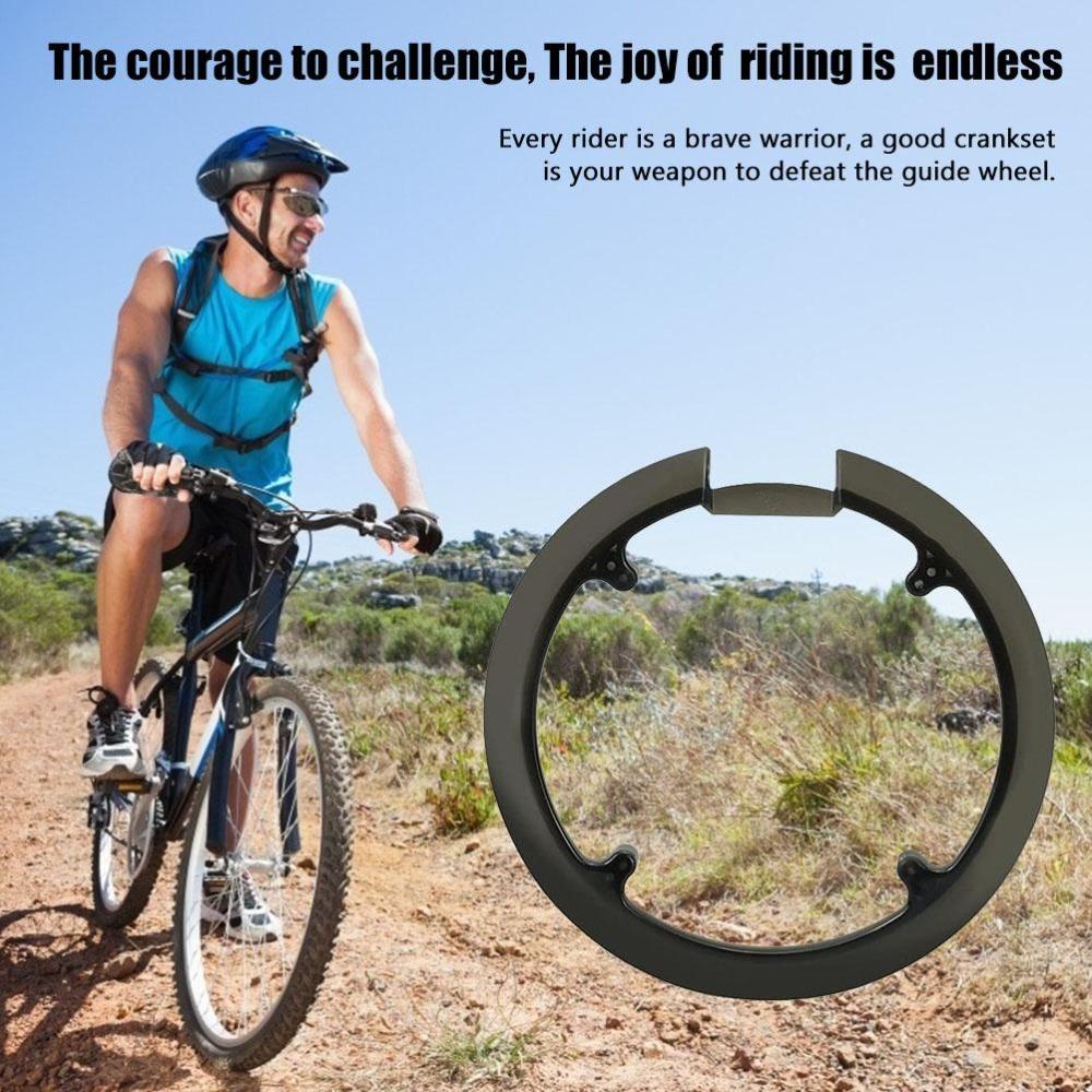 With 4 Screws Bicycle Sprocket Guard Lightweight Bike Crankset Protector Outdoor Cycling