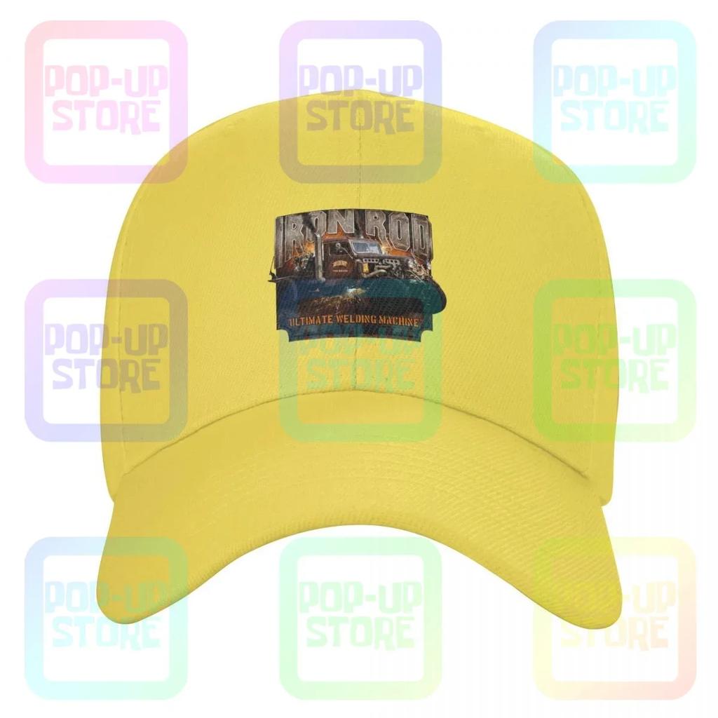 Welderup Garage Custom Hot Rod Car Iron Rod Baseball Cap Truck Driver Caps Unique Fashion Hot Selling